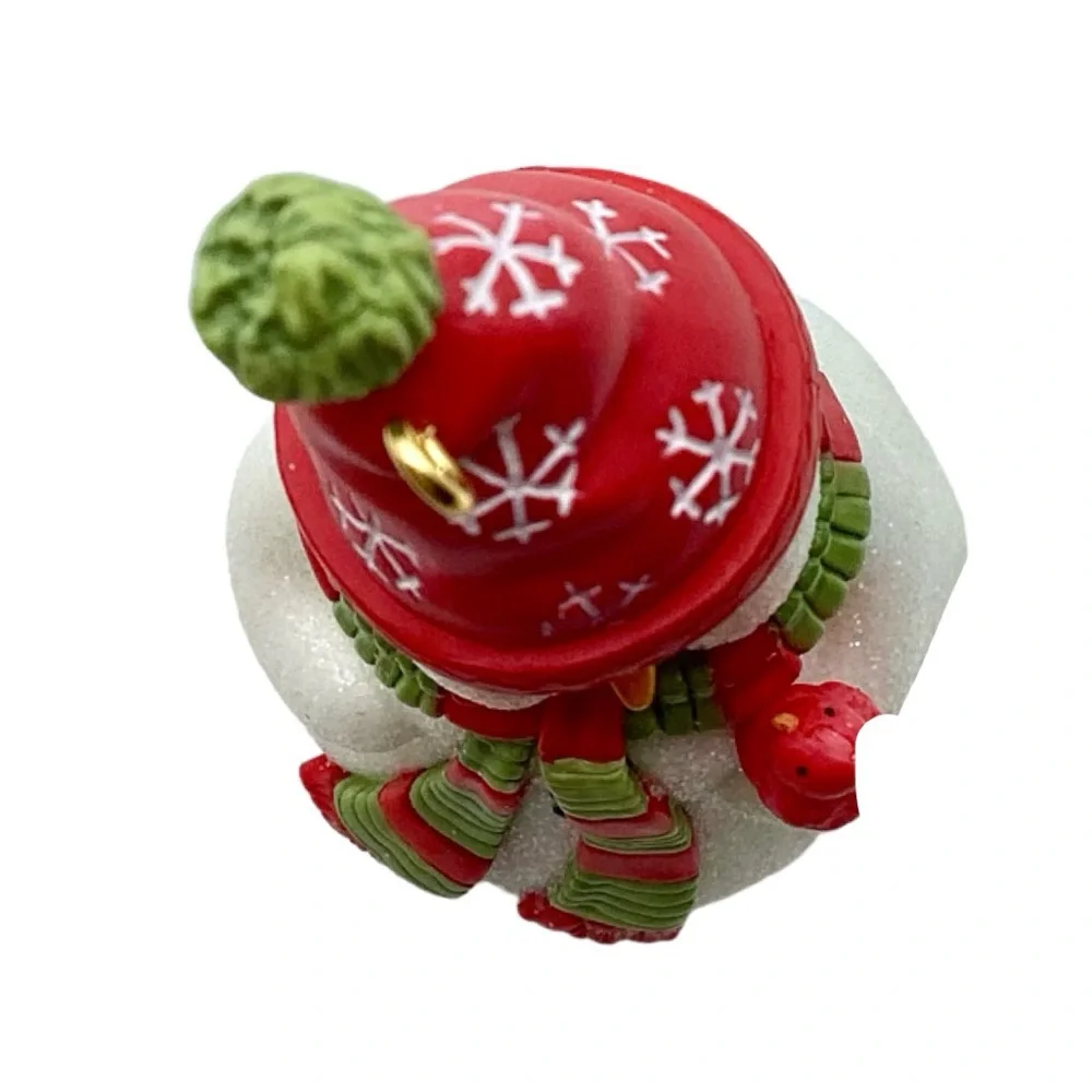 Hallmark 2005 “A Happy Little Snowman” Christmas Ornament